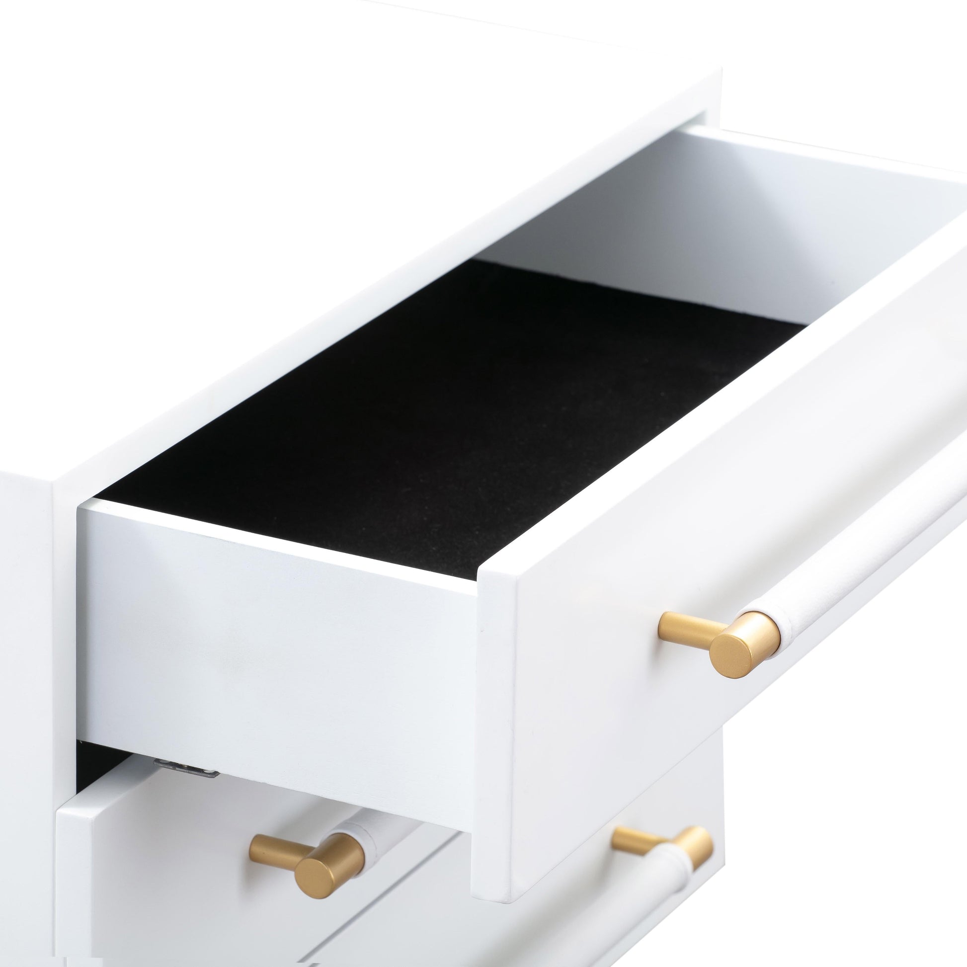 Trident 28 3 Drawer Nightstand by TOV B44075