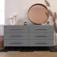 Trident 62 6 Drawer Dresser by TOV B44096