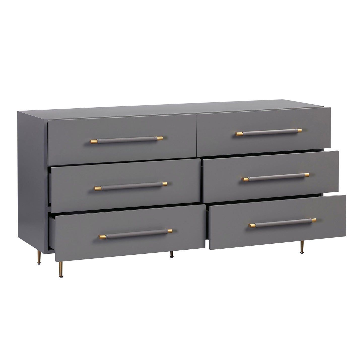 Trident 62 6 Drawer Dresser by TOV B44094