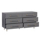 Trident 62 6 Drawer Dresser by TOV B44095