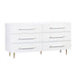 Trident 62 6 Drawer Dresser by TOV B44095