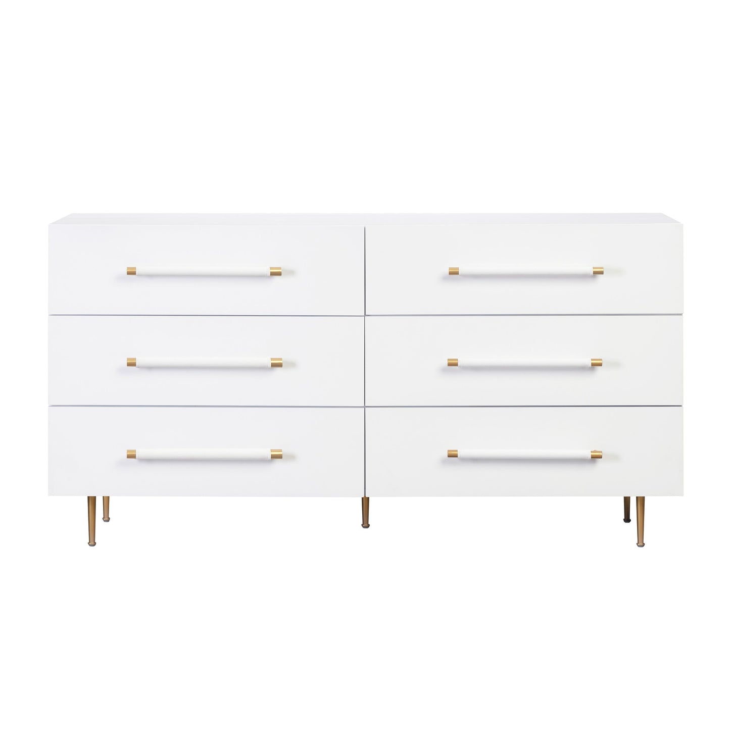Trident 62 6 Drawer Dresser by TOV B44096