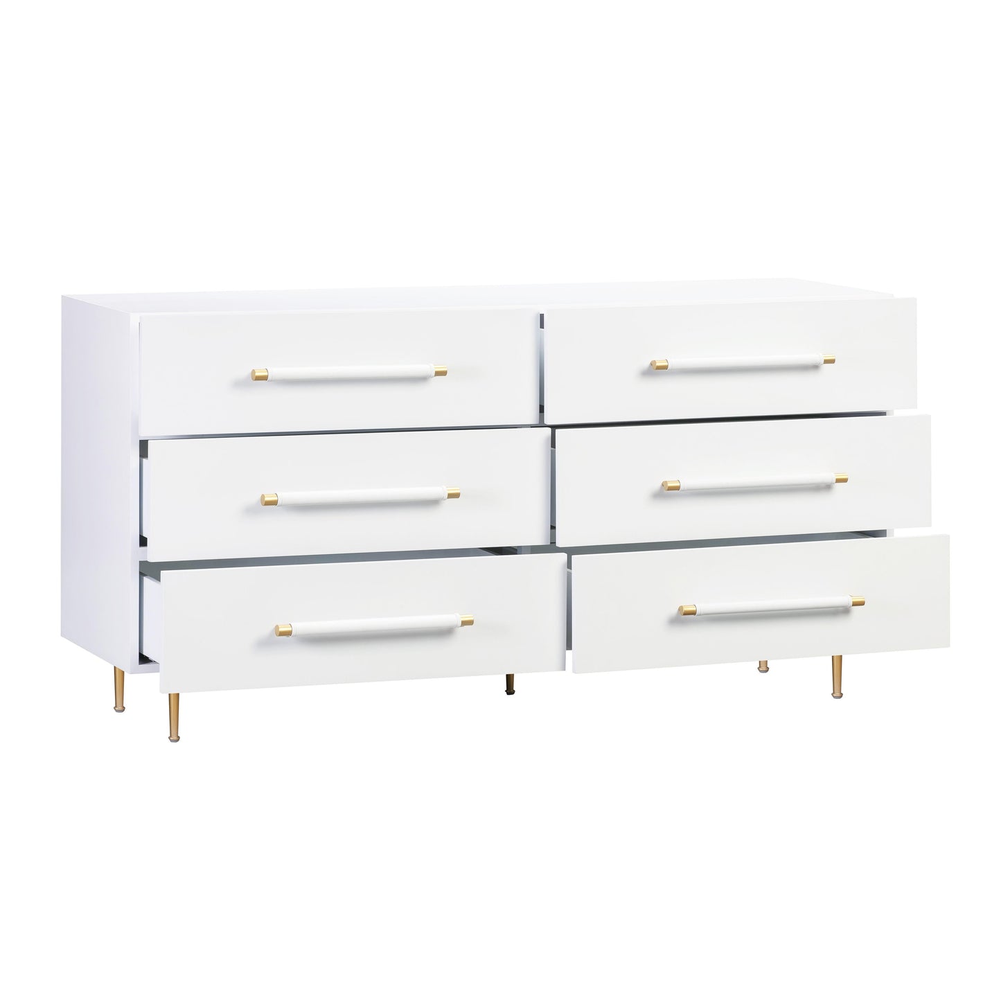 Trident 62 6 Drawer Dresser by TOV B44095