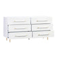 Trident 62 6 Drawer Dresser by TOV B54501