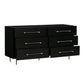 Trident 62 6 Drawer Dresser by TOV B44094