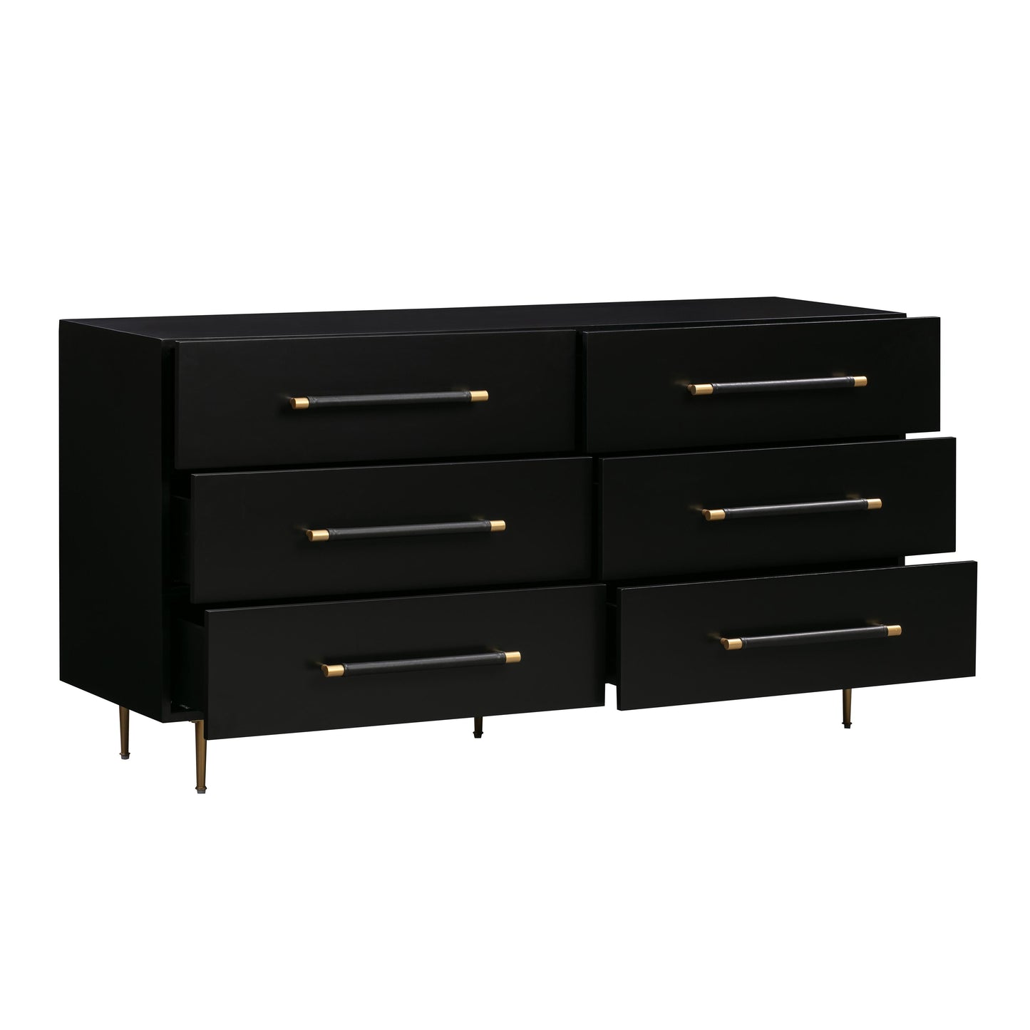 Trident 62 6 Drawer Dresser by TOV B44094