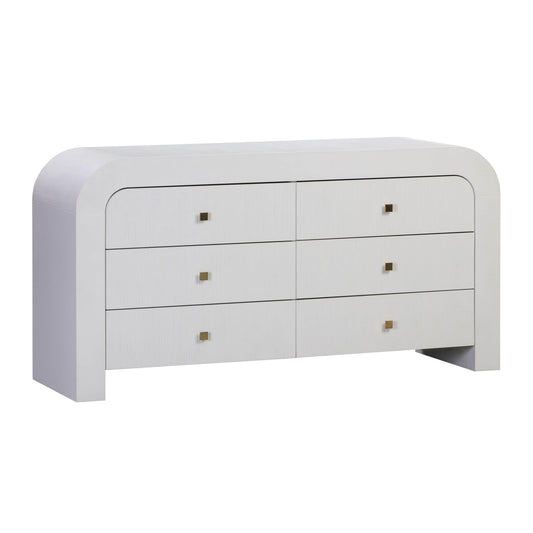 Hump 62 Arched 6 Drawer Dresser by TOV B44097