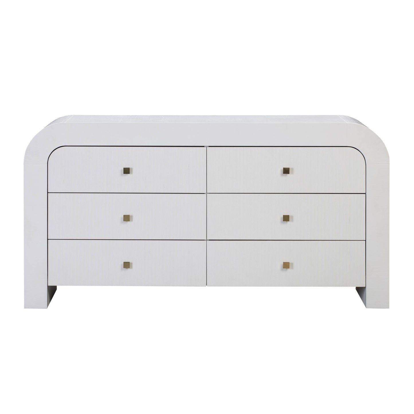 Hump 62 Arched 6 Drawer Dresser by TOV B44098