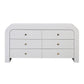 Hump 62 Arched 6 Drawer Dresser by TOV B44097