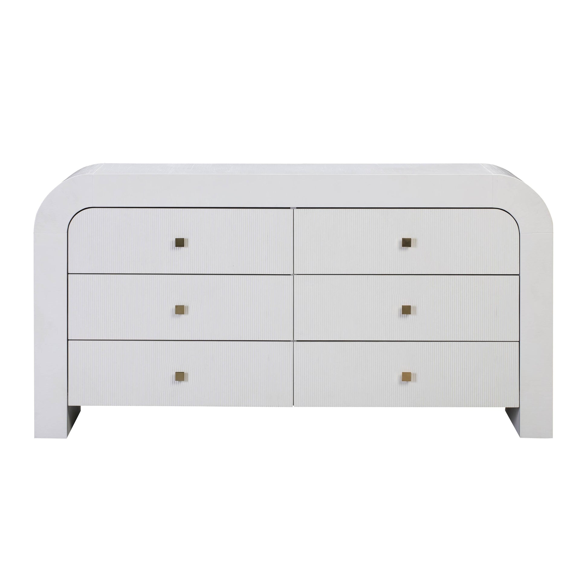 Hump 62 Arched 6 Drawer Dresser by TOV B44097