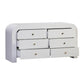 Hump 62 Arched 6 Drawer Dresser by TOV B54398