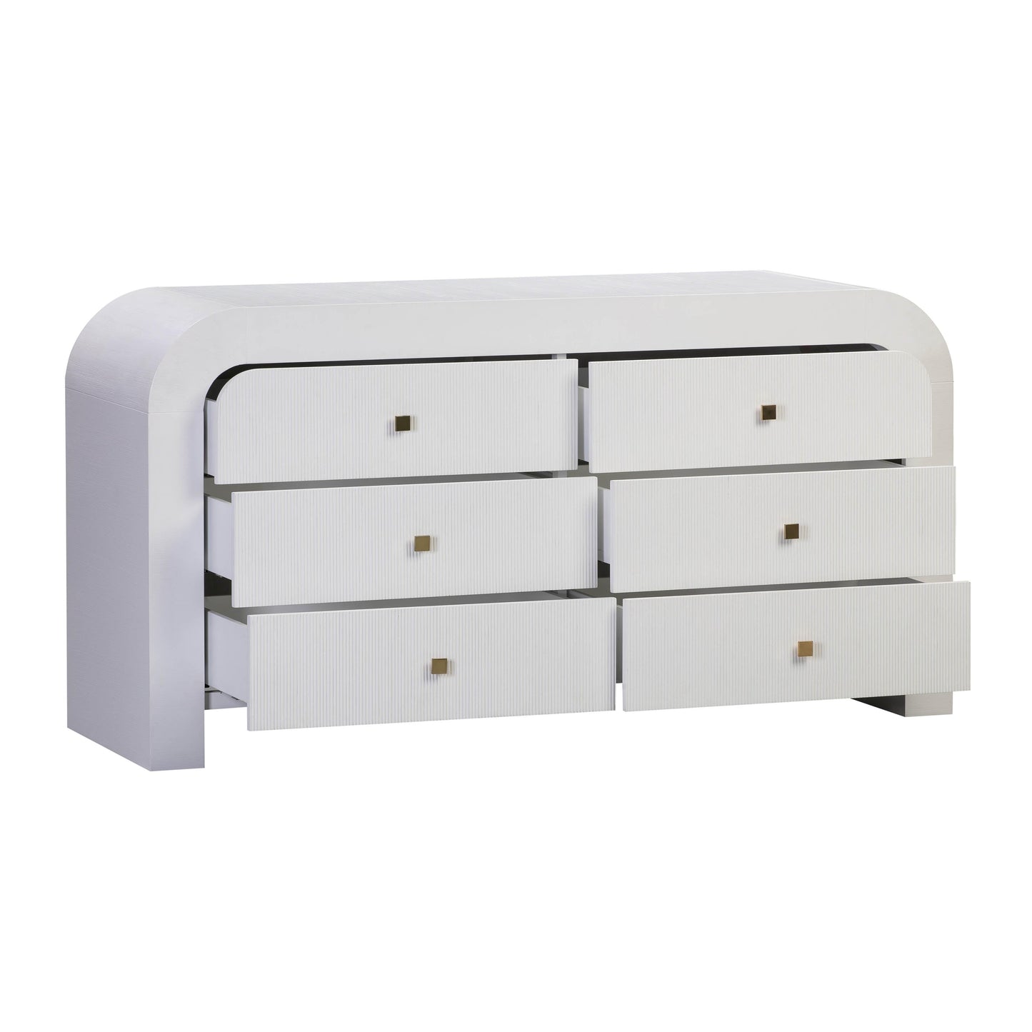 Hump 62 Arched 6 Drawer Dresser by TOV B54398