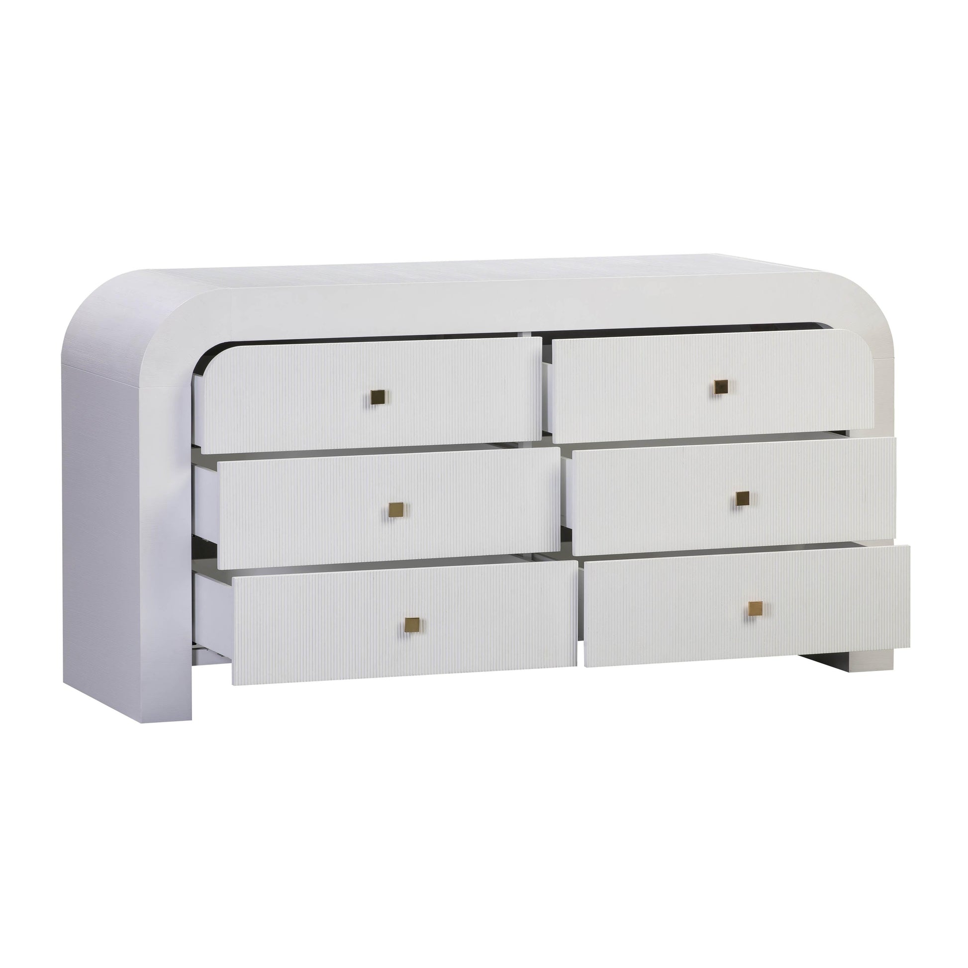 Hump 62 Arched 6 Drawer Dresser by TOV B44097