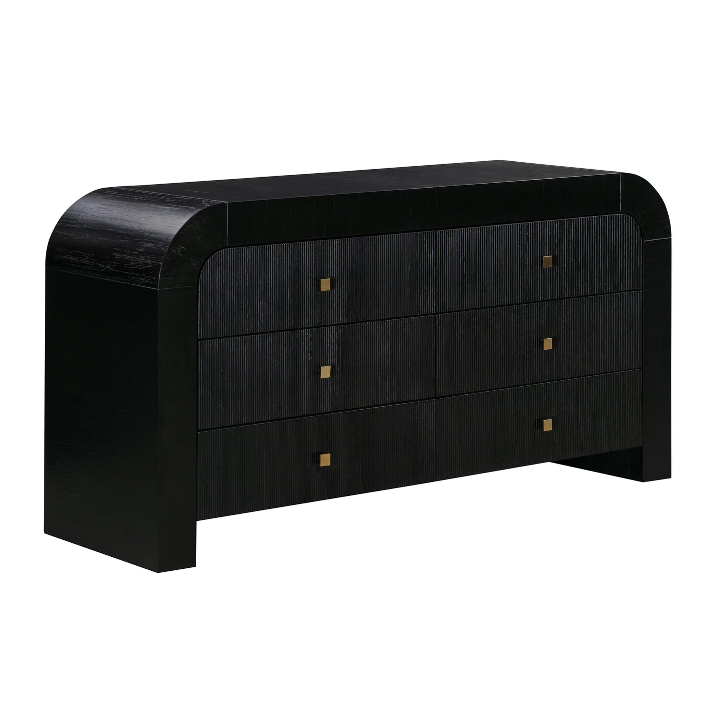 Hump 62 Arched 6 Drawer Dresser by TOV B44098