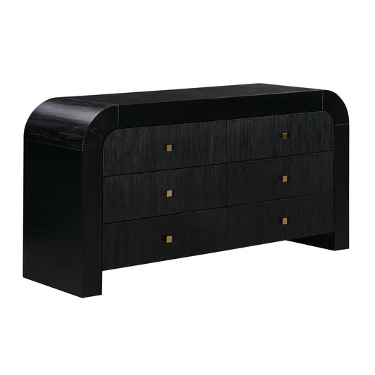 Hump 62 Arched 6 Drawer Dresser by TOV B44098