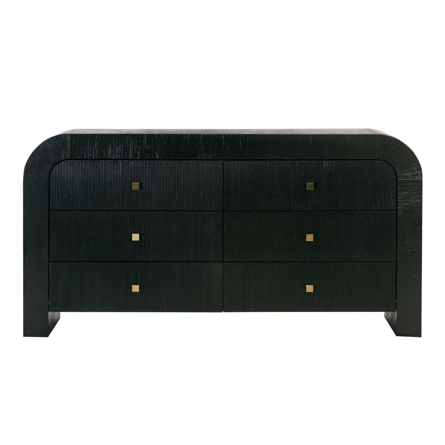 Hump 62 Arched 6 Drawer Dresser by TOV B54398