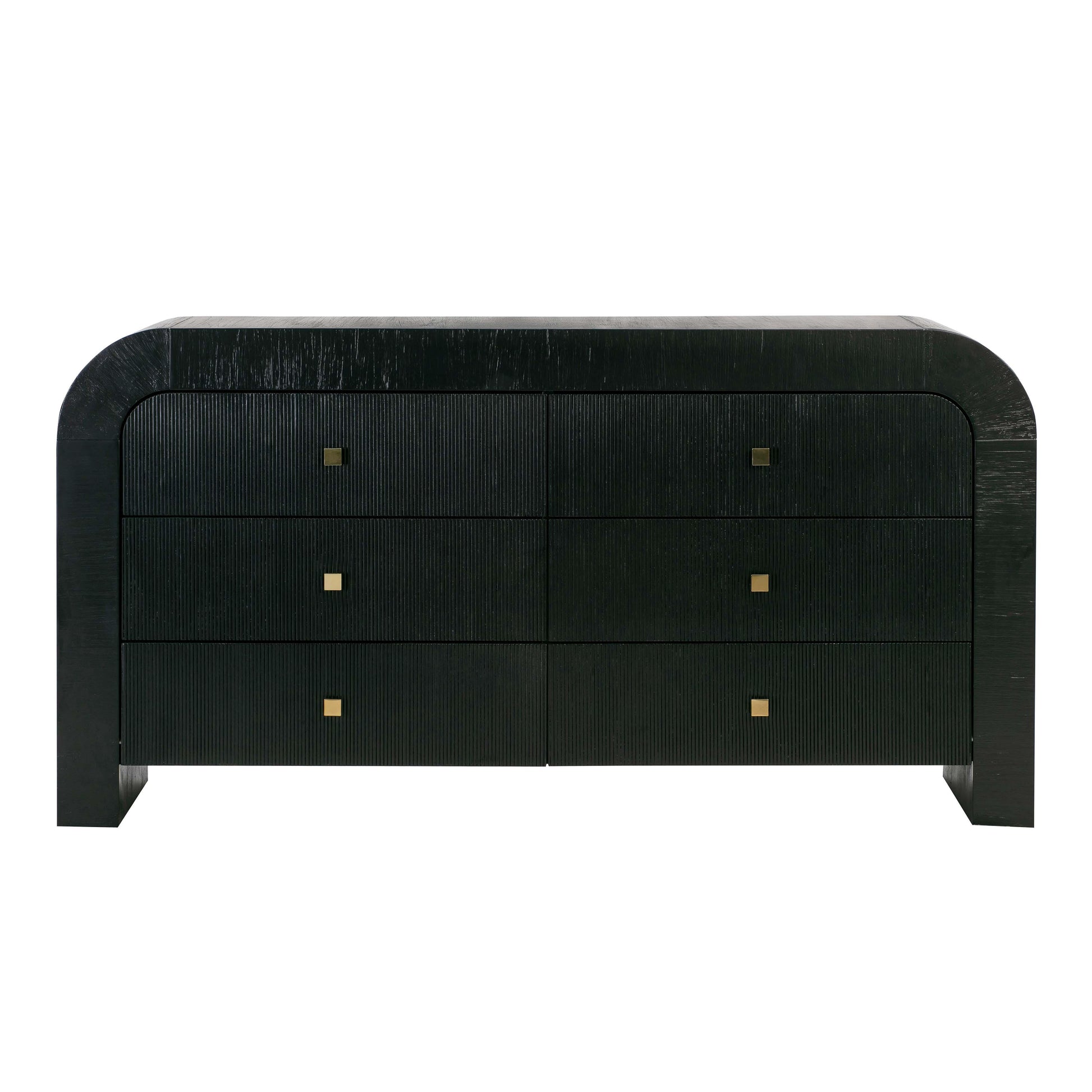 Hump 62 Arched 6 Drawer Dresser by TOV B54398