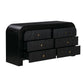 Hump 62 Arched 6 Drawer Dresser by TOV B44098