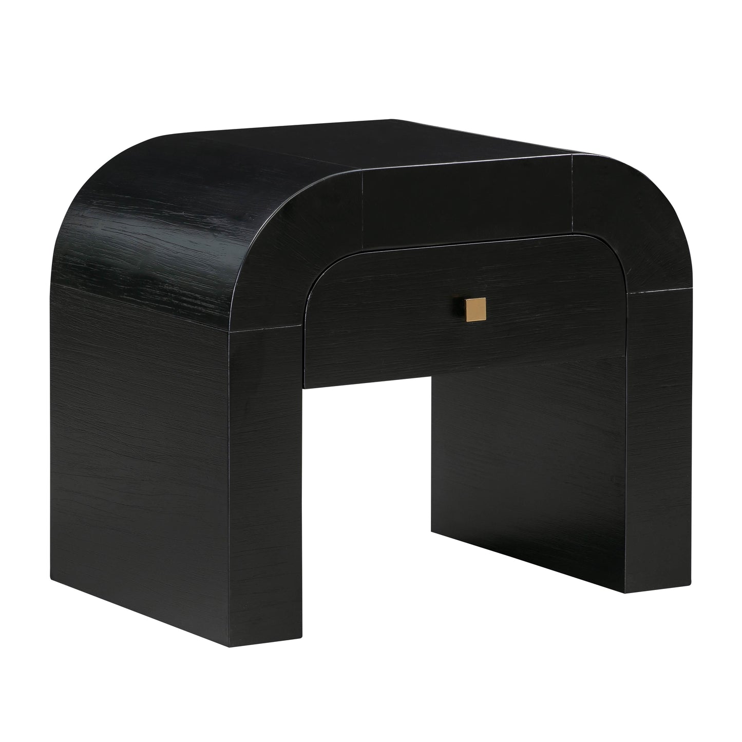 Hump 26 Arched Nightstand With Drawer by TOV B44100