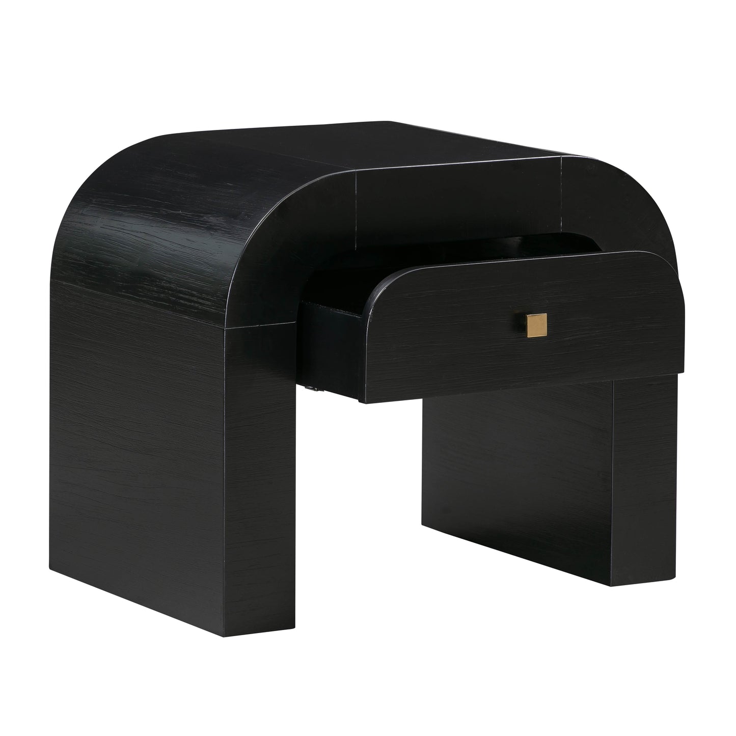 Hump 26 Arched Nightstand With Drawer by TOV B44074