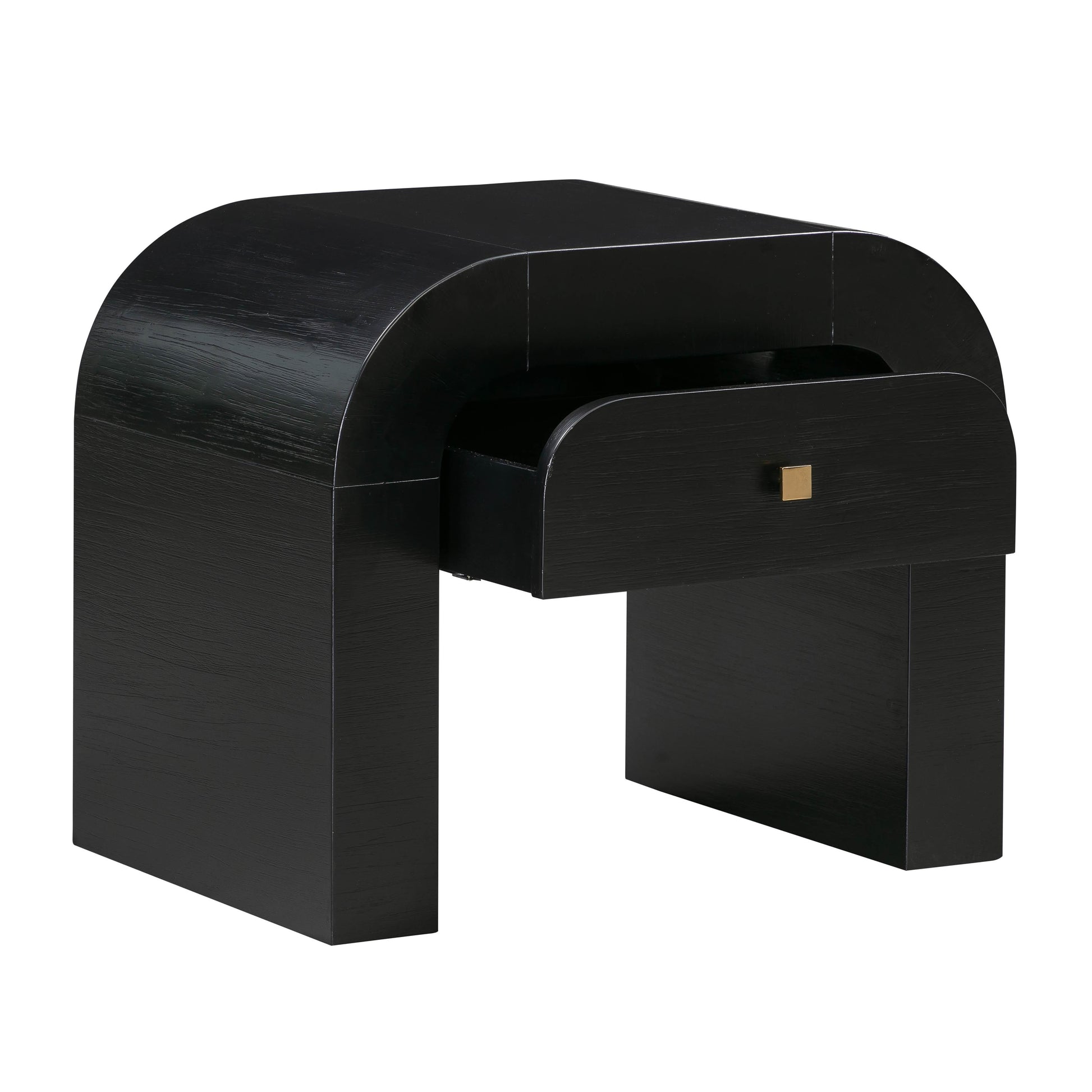 Hump 26 Arched Nightstand With Drawer by TOV B44074
