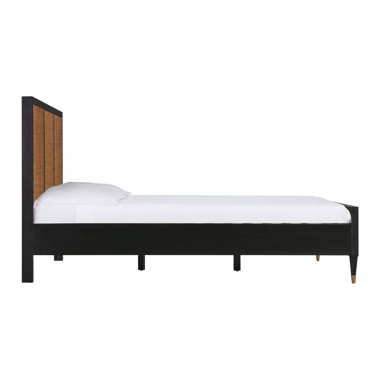 Sierra Wood & Rattan Bed by TOV Furniture – several options shown