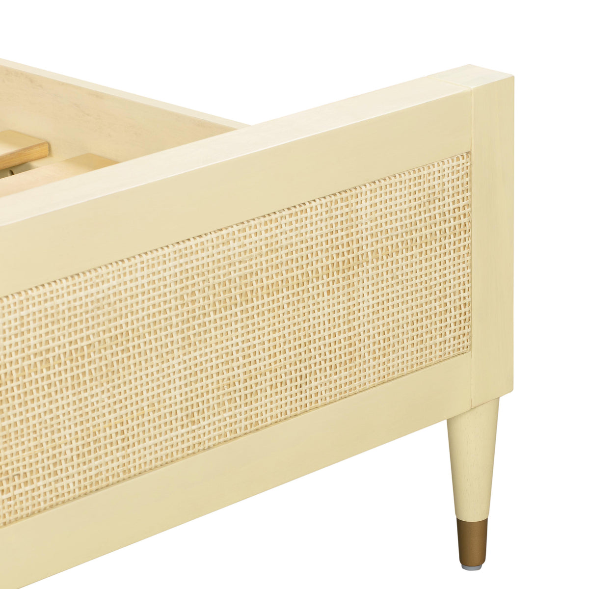 Sierra Buttermilk Bed in King by TOV Furniture – photo 7 of 9