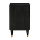 Sierra 22 Cane 2 Drawer Nightstand by TOV B44111