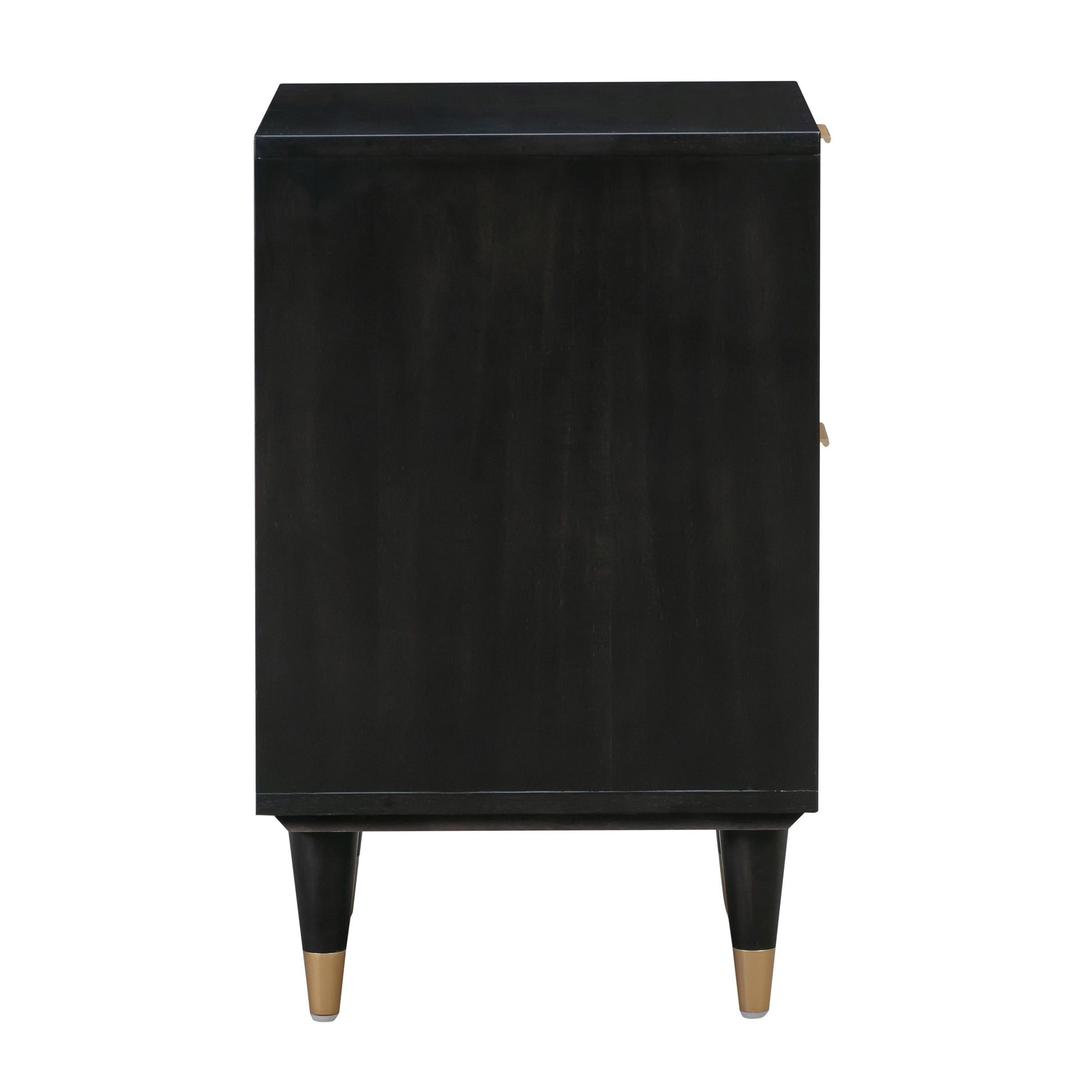 Sierra 22 Cane 2 Drawer Nightstand by TOV B54554