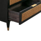 Sierra 60 Cane 6 Drawer Dresser by TOV B44113