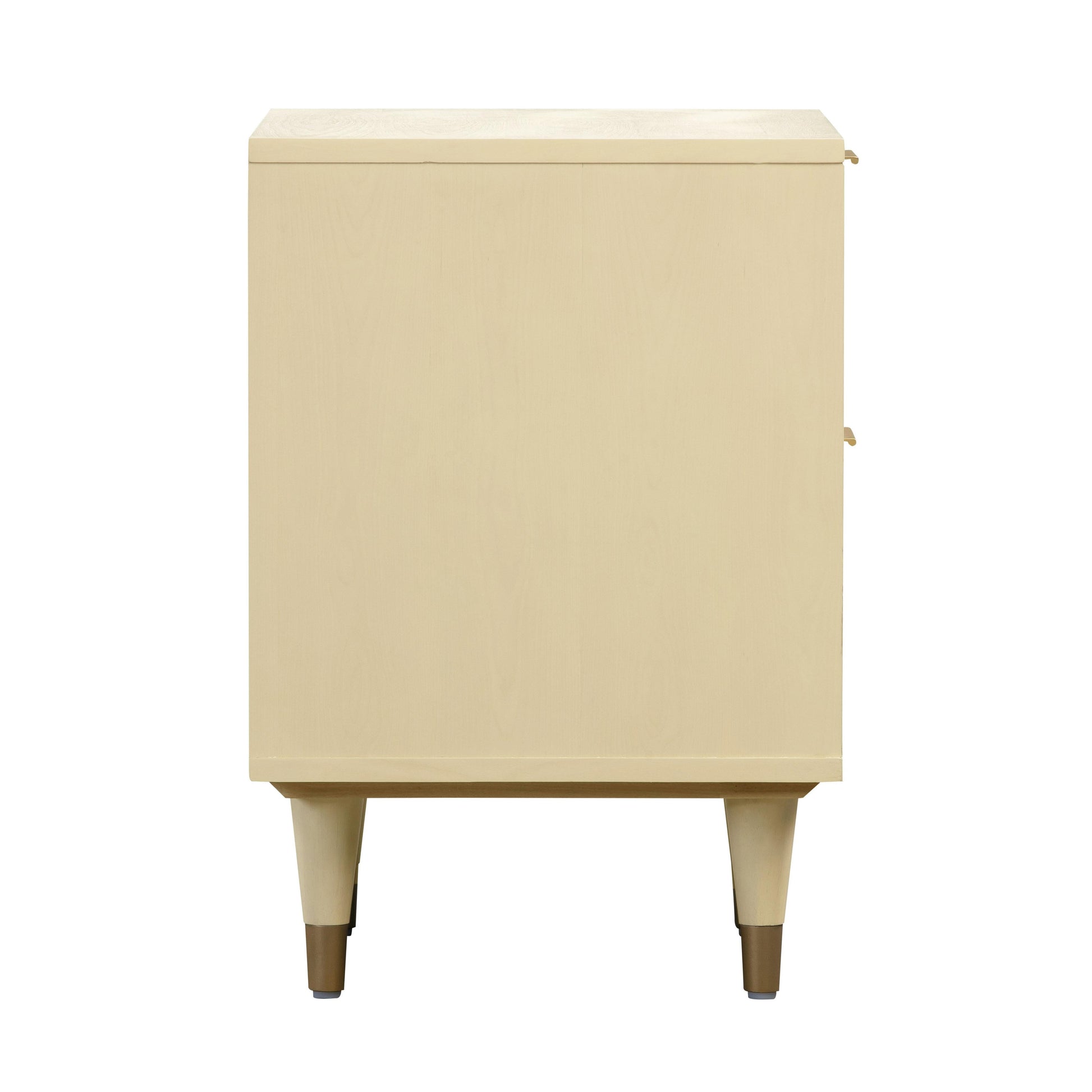 Sierra 22 Cane 2 Drawer Nightstand by TOV B54554