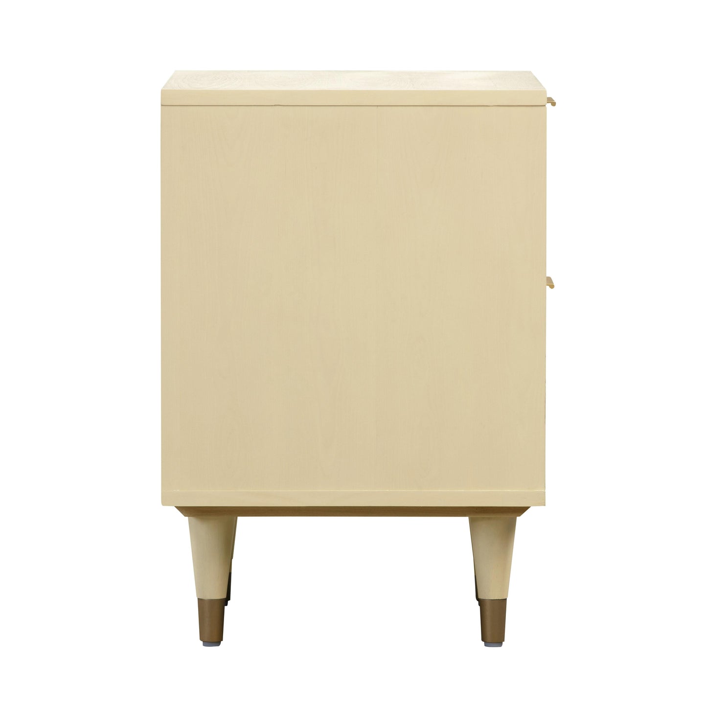 Sierra 22 Cane 2 Drawer Nightstand by TOV B44111