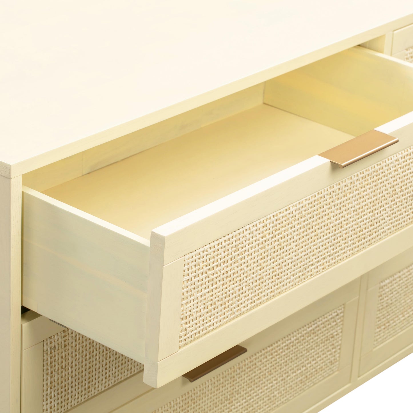 Sierra 60 Cane 6 Drawer Dresser by TOV B44113