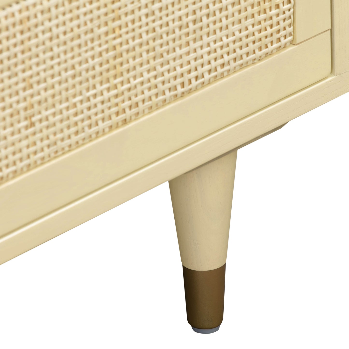 Sierra 60 Cane 6 Drawer Dresser by TOV B54553