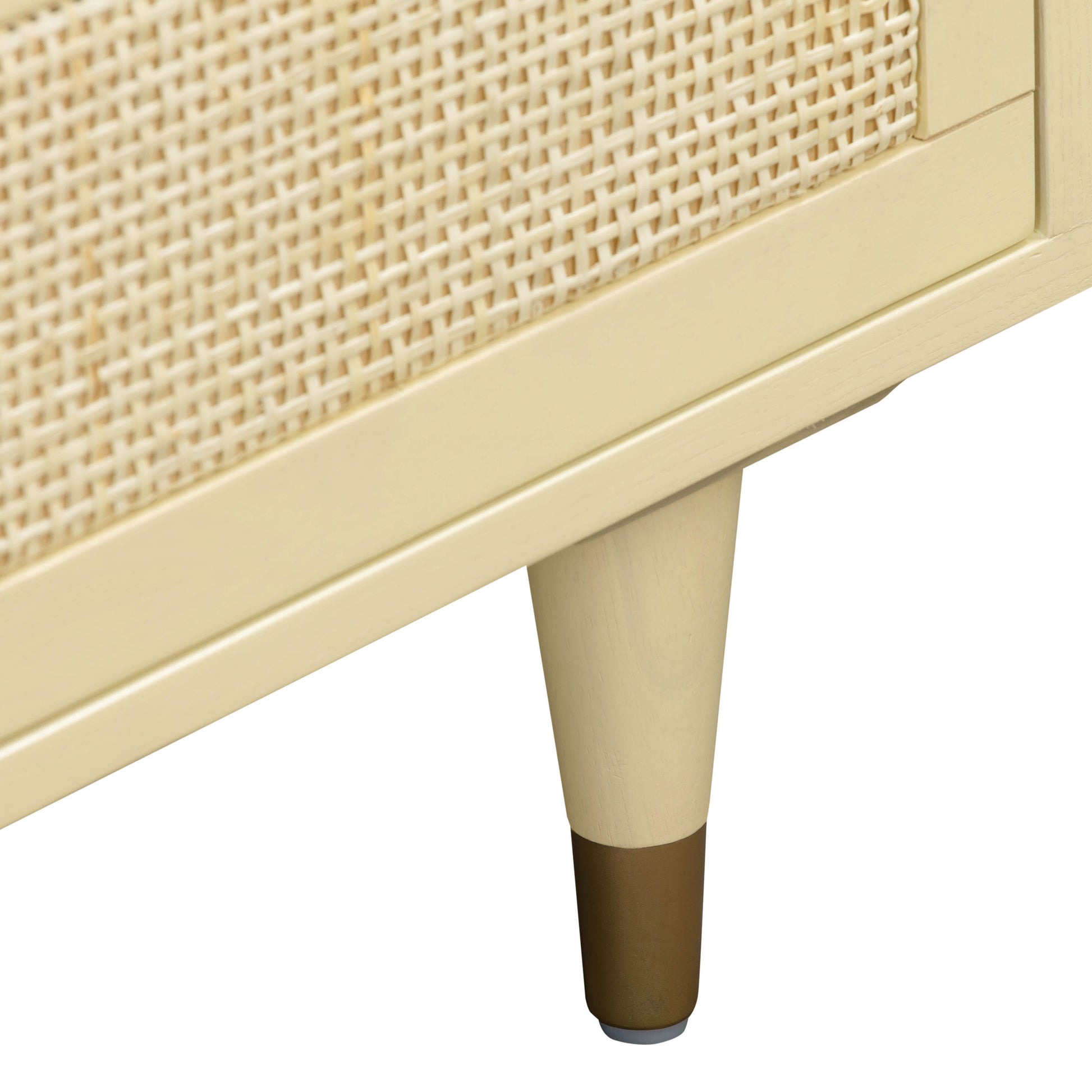 Sierra 60 Cane 6 Drawer Dresser by TOV B54553