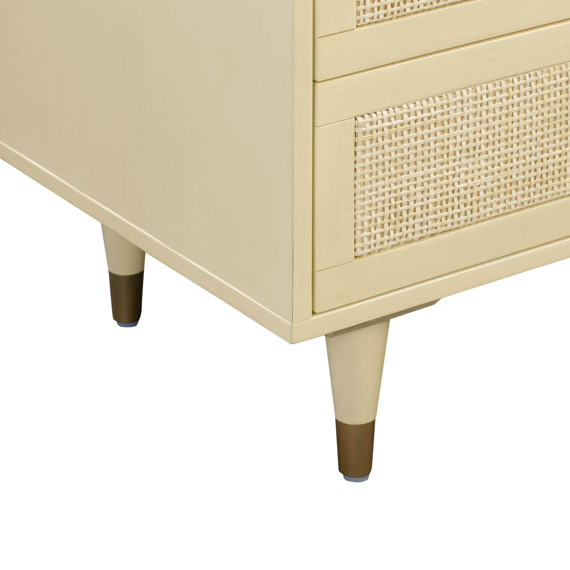 Sierra 60 Cane 6 Drawer Dresser by TOV B54553