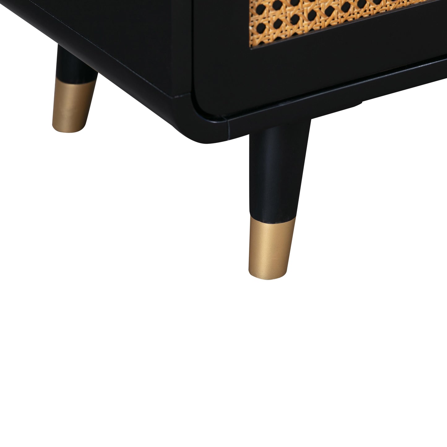 Christine 62 Black 6 Drawer Dresser by TOV B44133