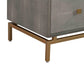Pesce 57 Grey Shagreen 6 Drawer Dresser by TOV B44147