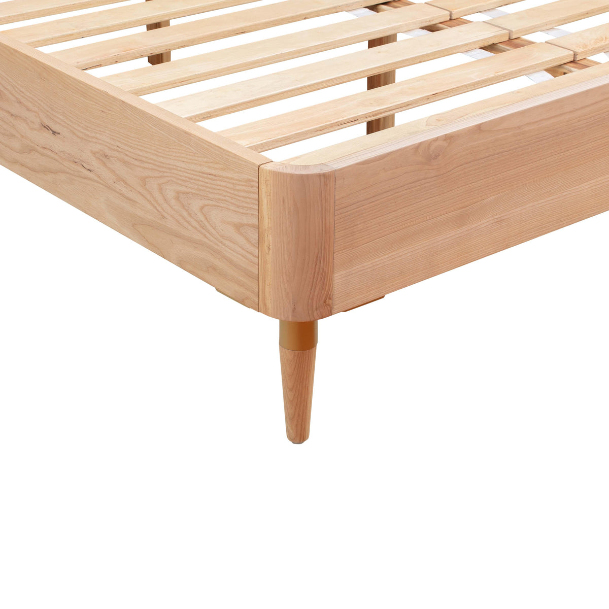 Carmen Natural Ash and Cane Bed in King by TOV Furniture – photo 8 of 9