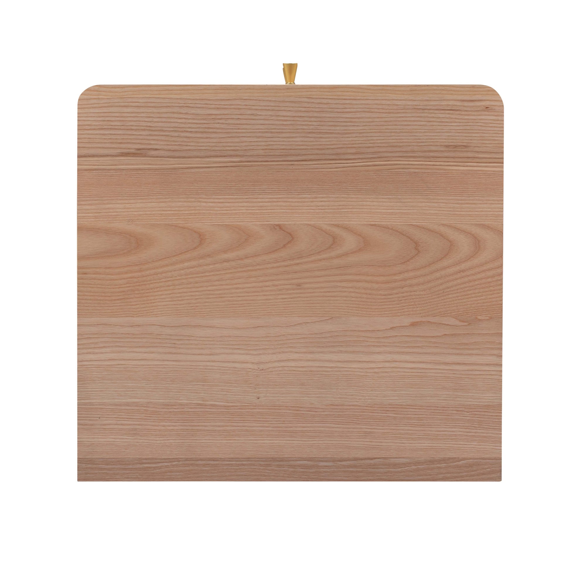 Carmen 19 Natural Ash And Cane 2 Drawer Nightstand by TOV B44161