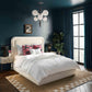 Briella Velvet Bed by TOV B44213