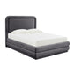 Briella Velvet Bed by TOV B44214