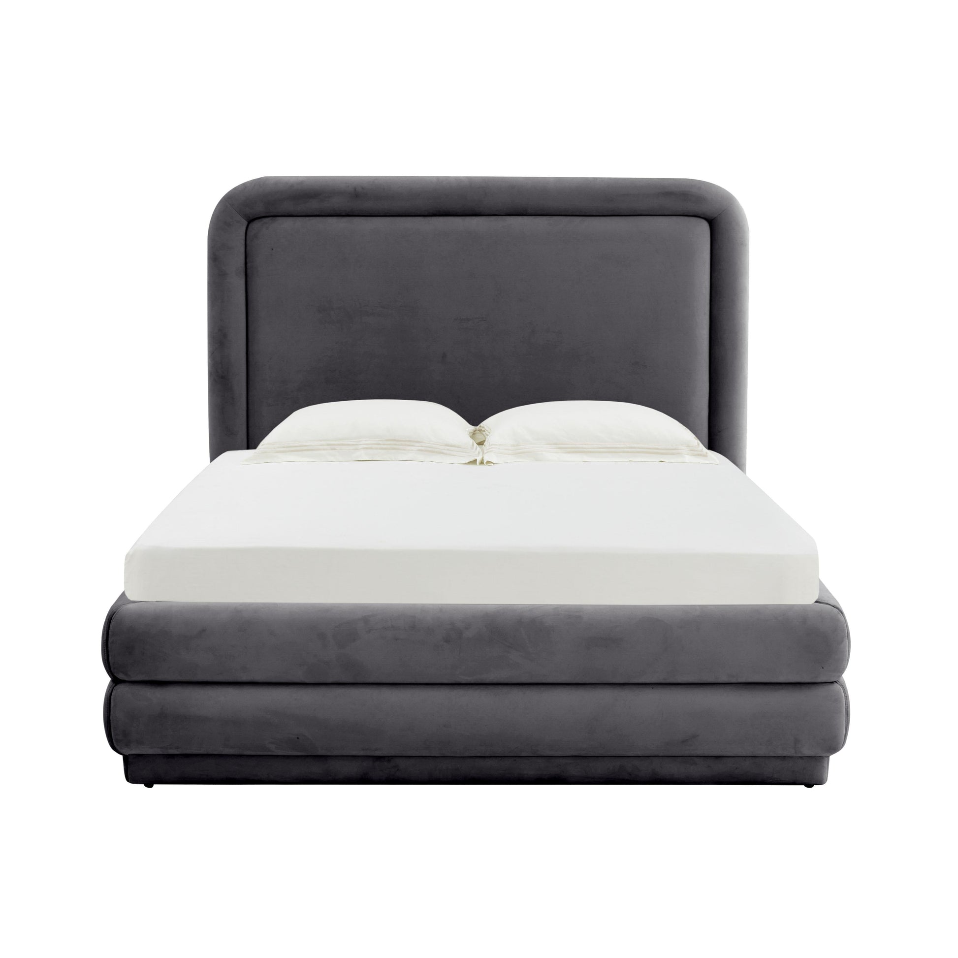 Briella Velvet Bed by TOV B44217