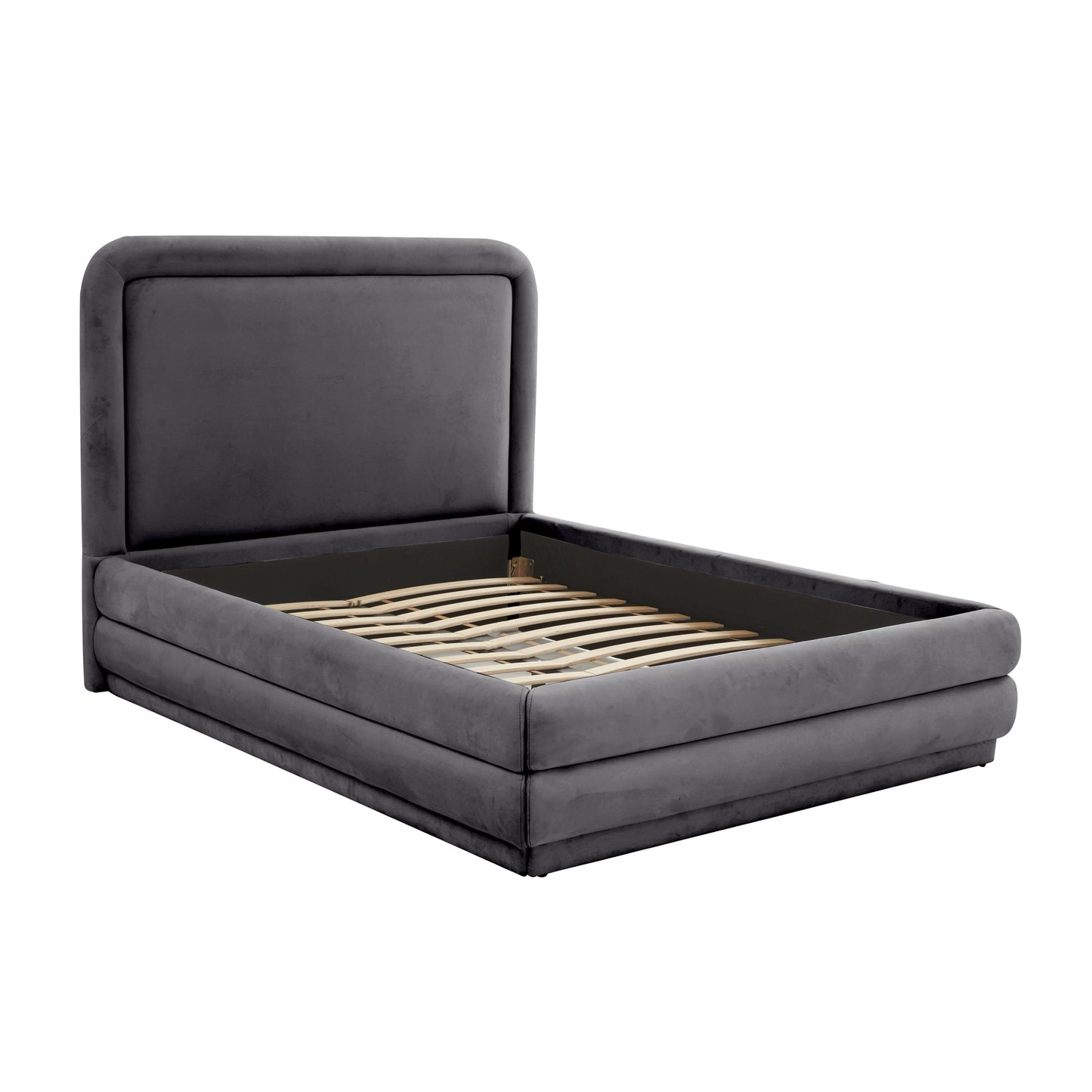 Briella Velvet Bed by TOV B44212