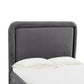 Briella Velvet Bed by TOV B44216