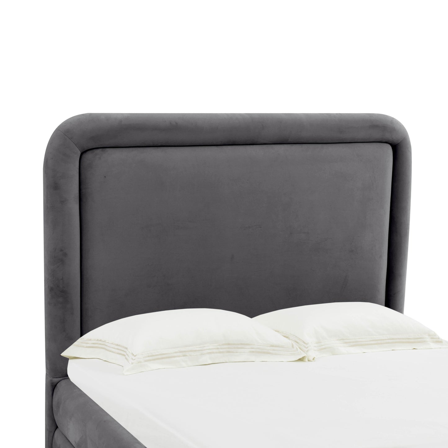 Briella Velvet Bed by TOV B44214