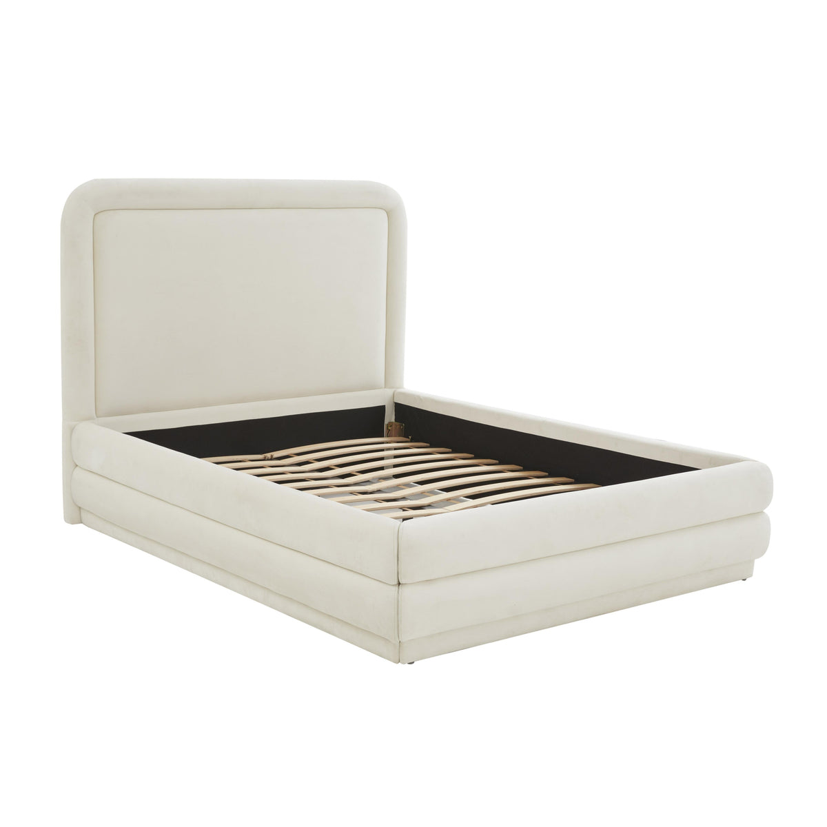 Briella Performance Velvet Bed by TOV Furniture – several options shown