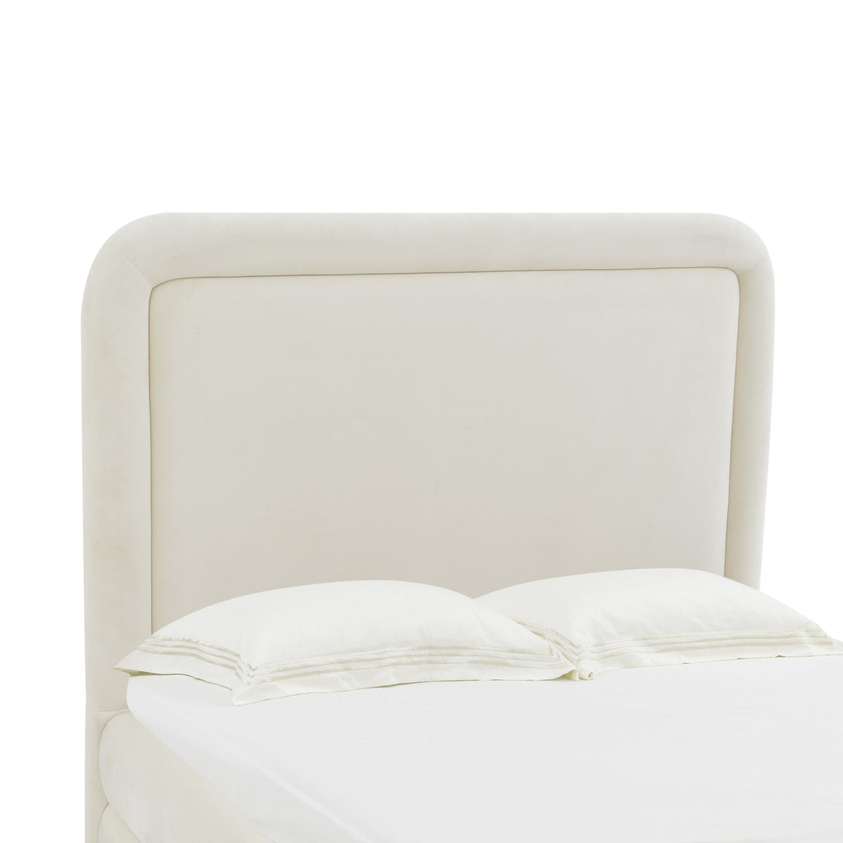 Briella Performance Velvet Bed by TOV Furniture – several options shown