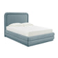 Briella Velvet Bed by TOV B44217