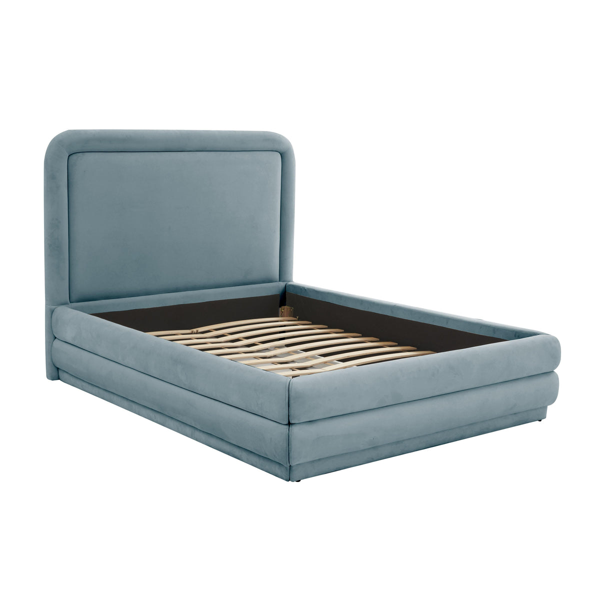 Briella Performance Velvet Bed by TOV Furniture – several options shown